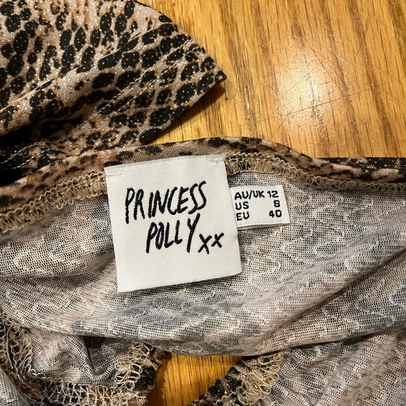 Princess Polly Snake Skin Top - Picture 5 of 5